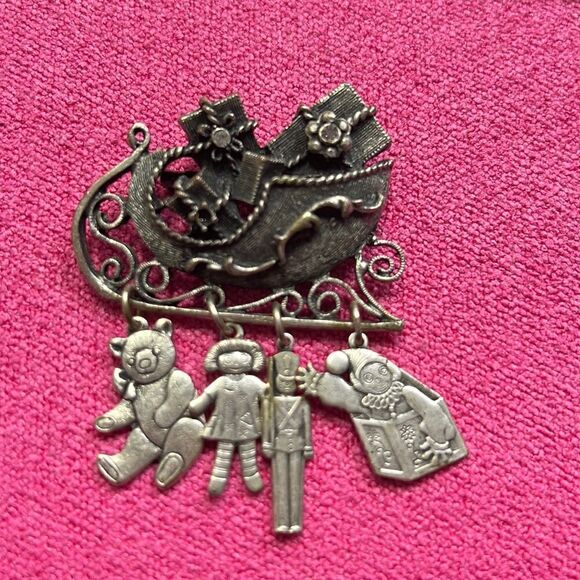 TANCER II Santa Slay and Toys Vintage - Picture 1 of 7